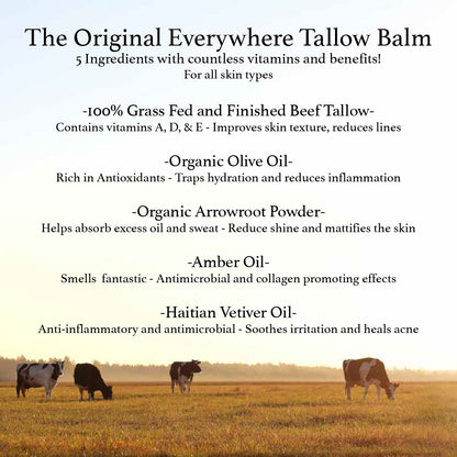 The Original, Everywhere Tallow Balm 4oz